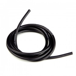 Super Flexible High Current Silicon Wire 14 AWG 100cm - Black