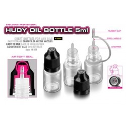 HUDY OIL BOTTLE, NOSE, STEEL NEEDLE & SAFETY LOCK - 5ML (3)