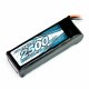 Muchmore IMPACT FD LiPo Battery 2500mAh 7.4V 4C Flat Size for Tx & Rx