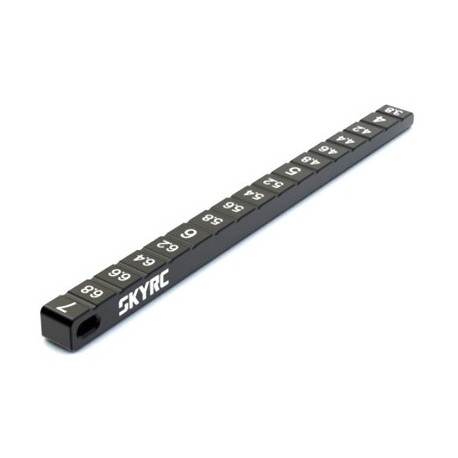 Chassis Ride Height Gauge 3.8-7.0mm-Black